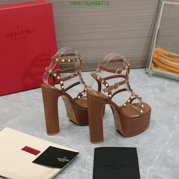 Women Shoes-Valentino, Code: HS6773,$: 149USD