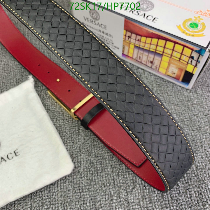 Belts-Versace, Code: HP7702,$: 72USD