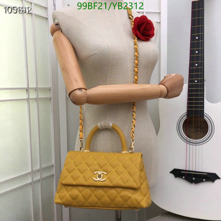 Chanel Bags ( 4A )-Handbag-,Code: YB2312,$: 99USD