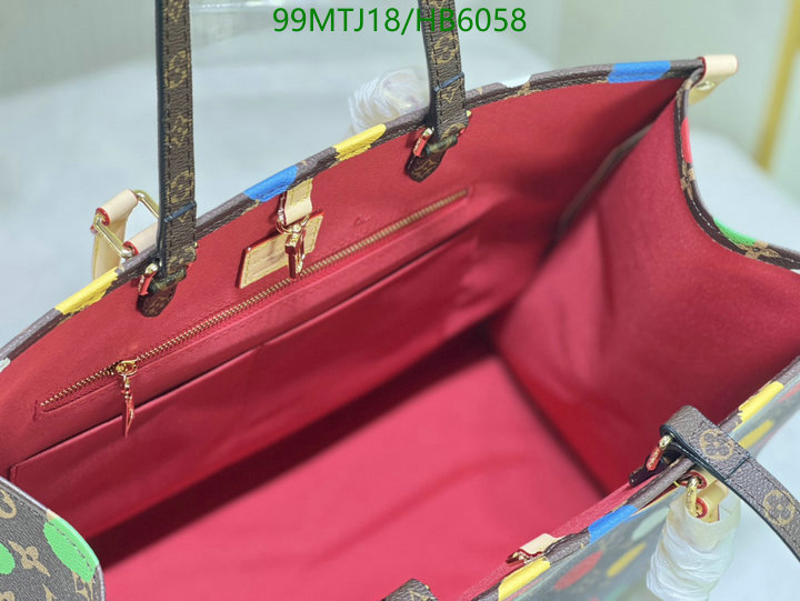 LV Bags-(4A)-Handbag Collection-,Code: HB6058,$: 99USD