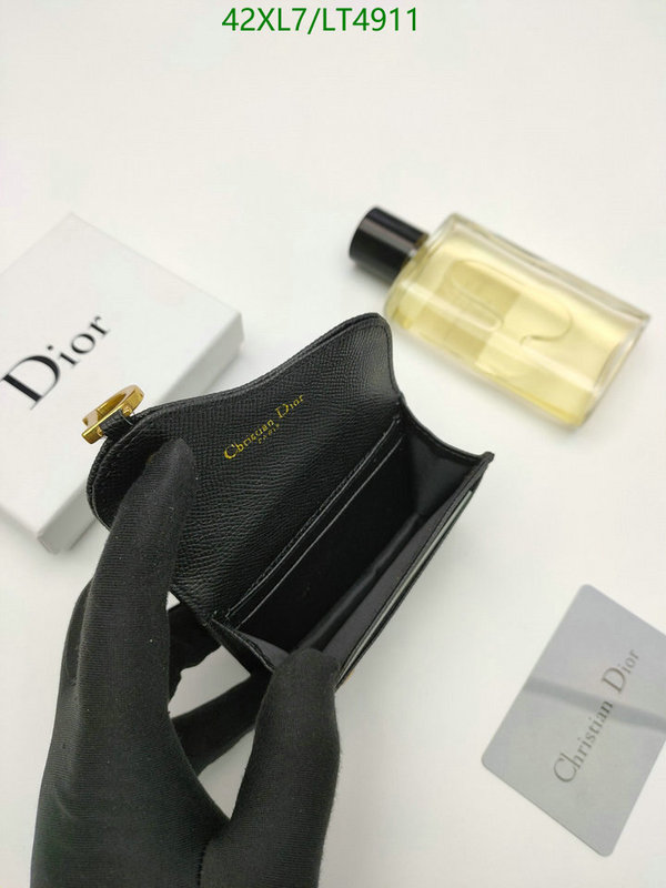 Dior Bags-(4A)-Wallet,Code: LT4911,$: 42USD