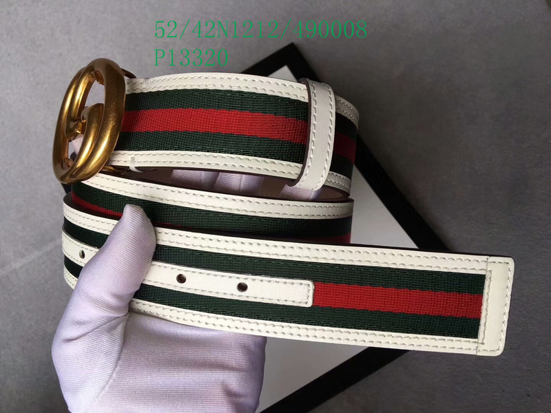 Belts-Gucci, Code： GGP010412,$: 52USD