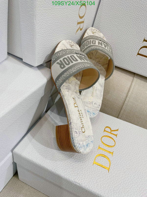 Women Shoes-Dior, Code: XS2104,$: 109USD