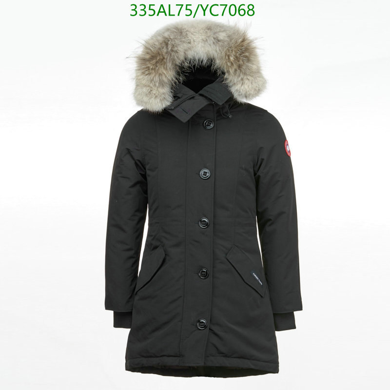 Down jacket Women-Canada Goose, Code: YC7068,$: 335USD