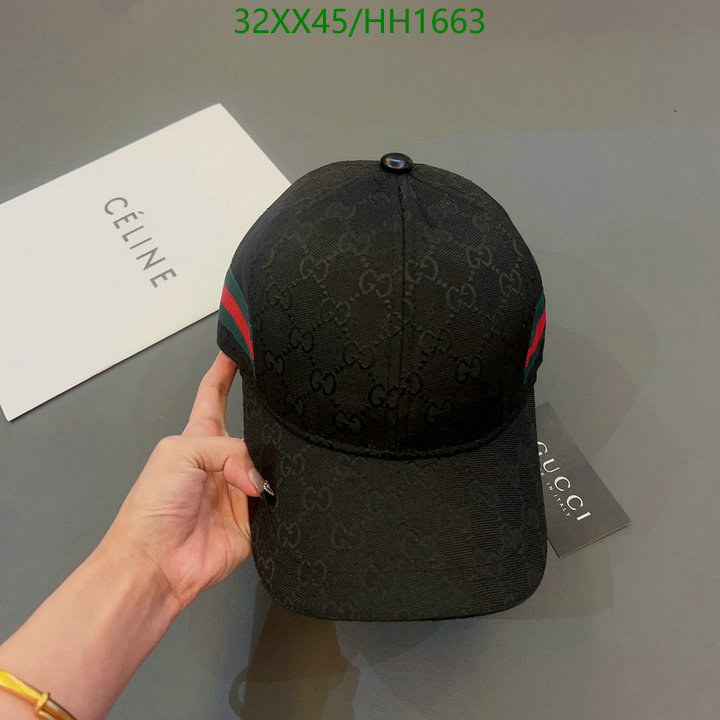 Cap -(Hat)-Gucci, Code: HH1663,$: 32USD