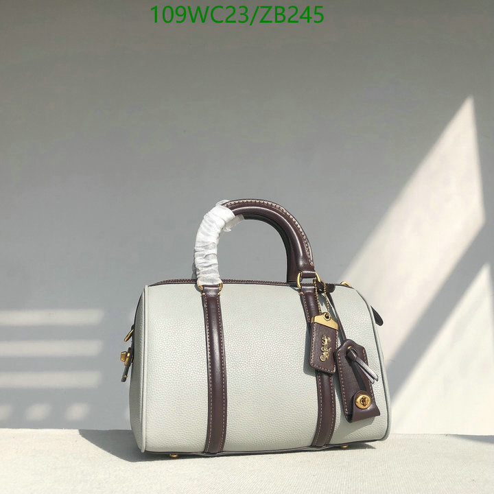 Coach Bag-(4A)-Handbag-,Code: ZB245,$: 109USD