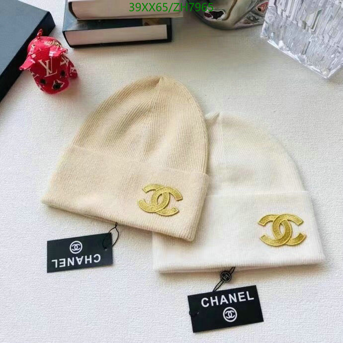 Cap -(Hat)-Chanel,Code: ZH7965,$: 39USD