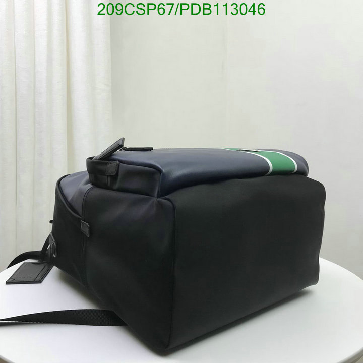 Prada Bag-(Mirror)-Backpack-,Code: PDB113046,$: 209USD