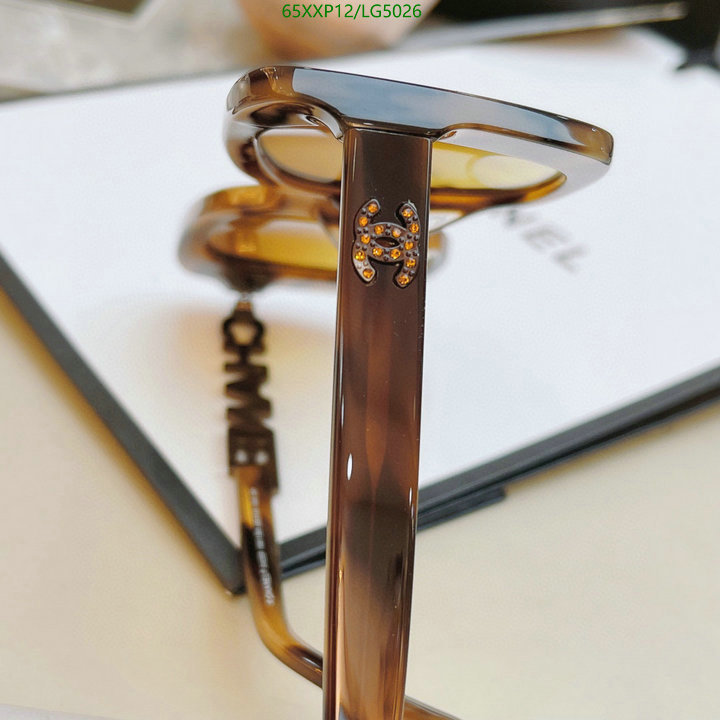 Glasses-Chanel,Code: LG5026,$: 65USD