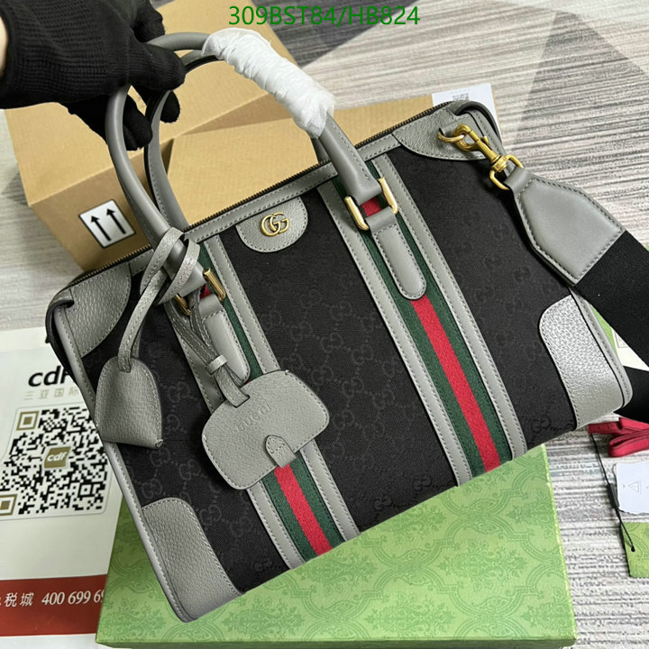 Gucci Bag-(Mirror)-Handbag-,Code: HB824,$: 309USD