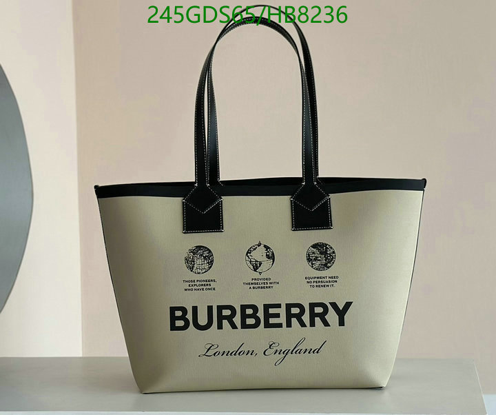 Burberry Bag-(Mirror)-Handbag-,Code: HB8236,$: 245USD