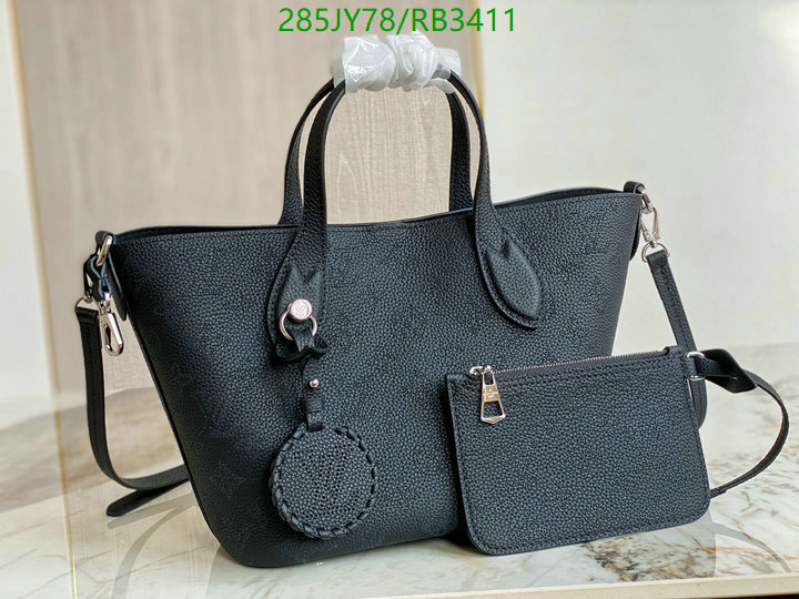 LV Bags-(Mirror)-Handbag-,Code: RB3411,$: 285USD