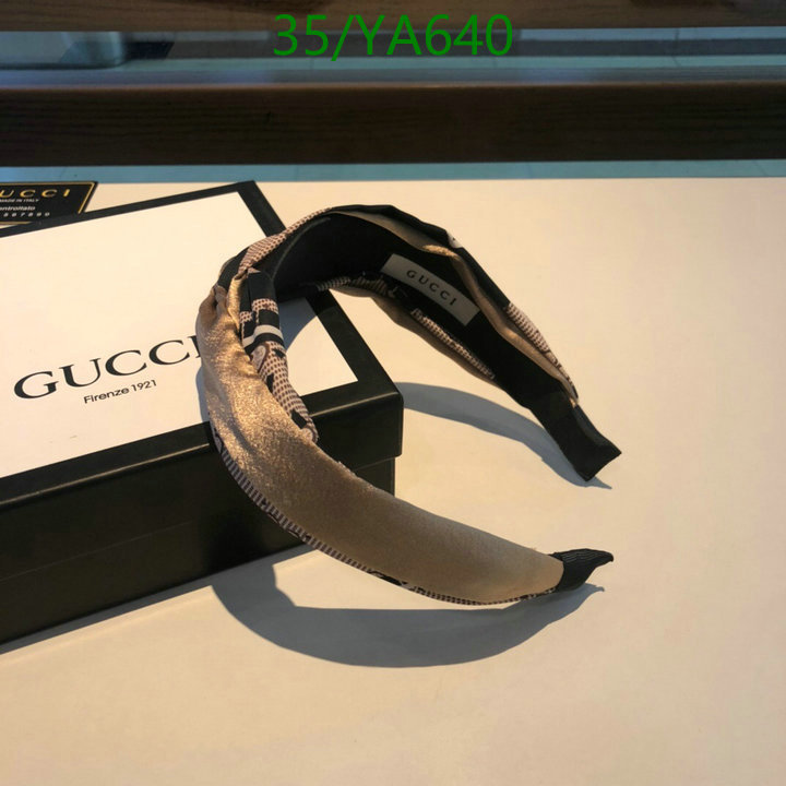 Headband-Gucci, Code: YA640,$: 35USD