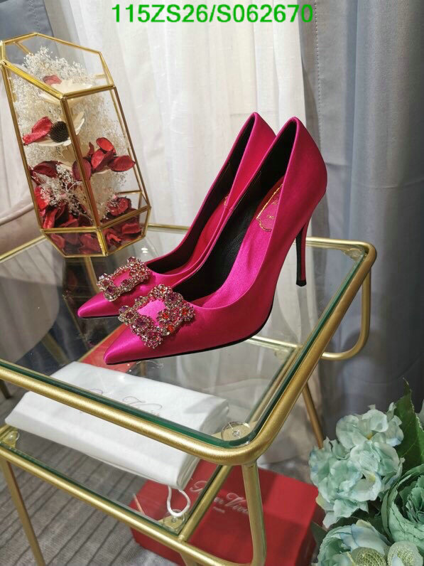 Women Shoes-Roger Vivier, Code:S062670,$: 115USD