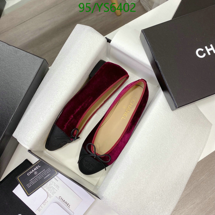 Women Shoes-Chanel,Code: YS6402,$: 95USD