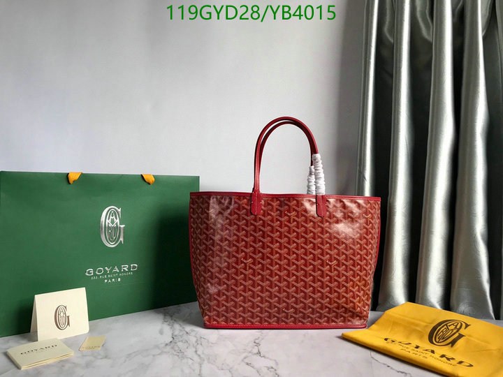 Goyard Bag-(4A)-Handbag-,Code: YB4015,$: 119USD