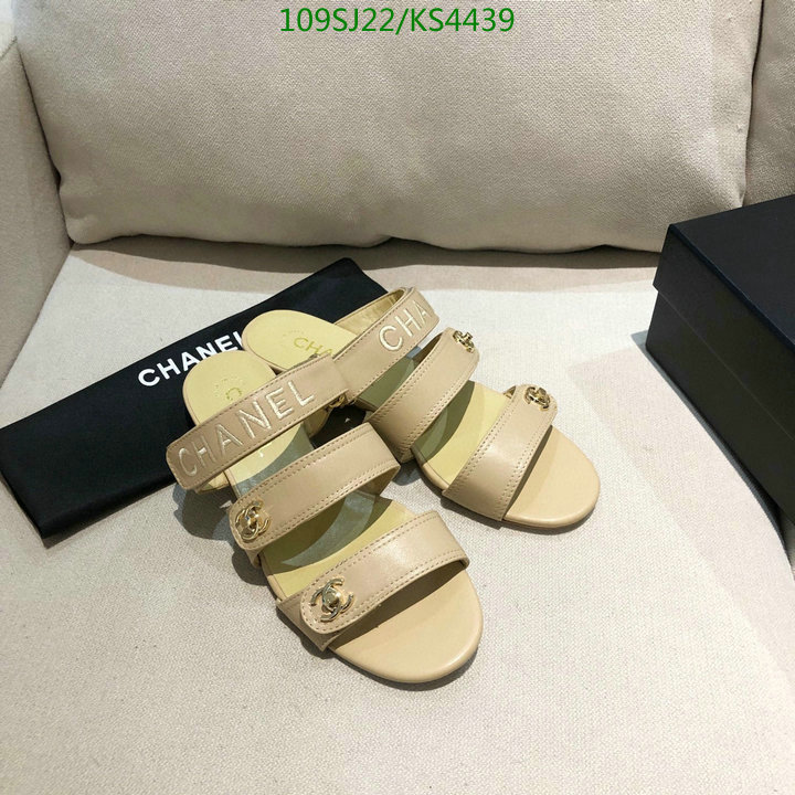 Women Shoes-Chanel,Code: KS4439,$: 109USD