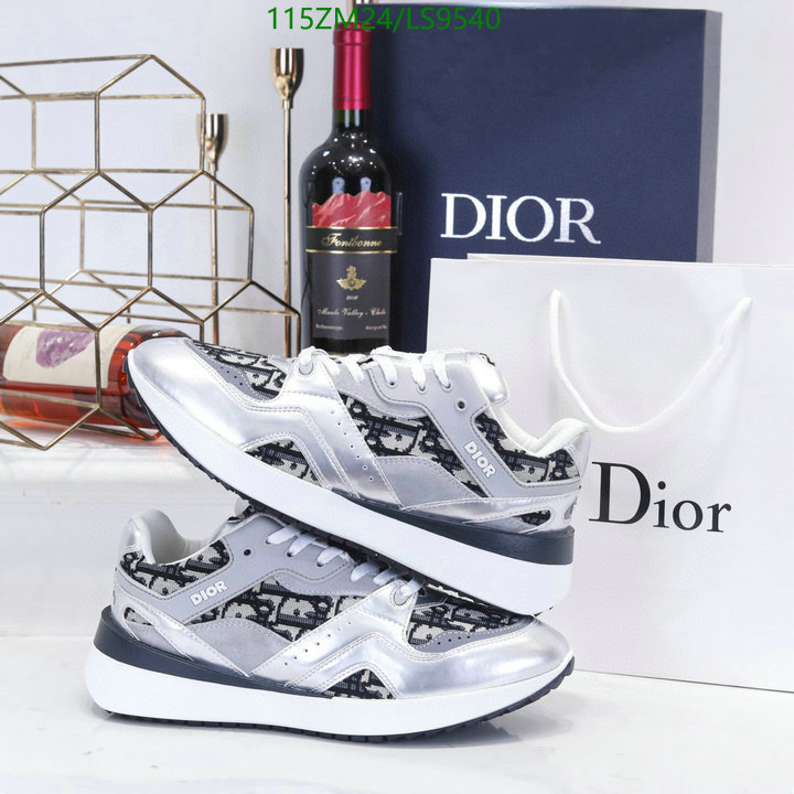 Men shoes-Dior, Code: LS9540,$: 115USD