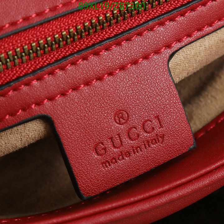 Gucci Bag-(4A)-Marmont,Code: ZB7300,$: 89USD