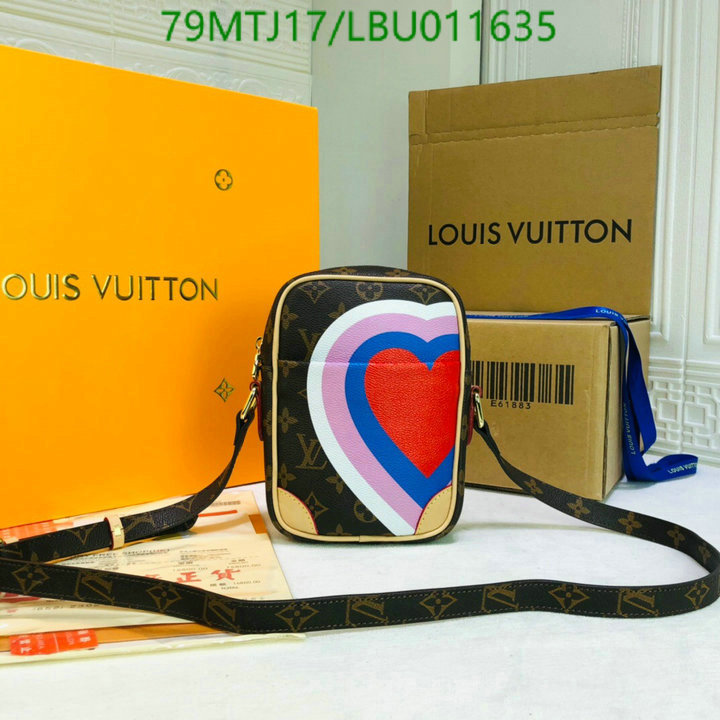 LV Bags-(4A)-Pochette MTis Bag-Twist-,Code: LBU011635,$: 79USD