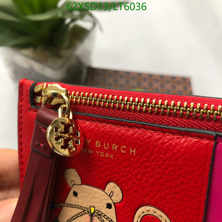 Tory Burch Bag-(Mirror)-Wallet-,Code: LT6036,$: 62USD