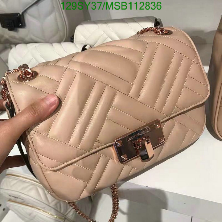 Michael Kors Bag-(Mirror)-Diagonal-,Code: MSB112836,$: 129USD