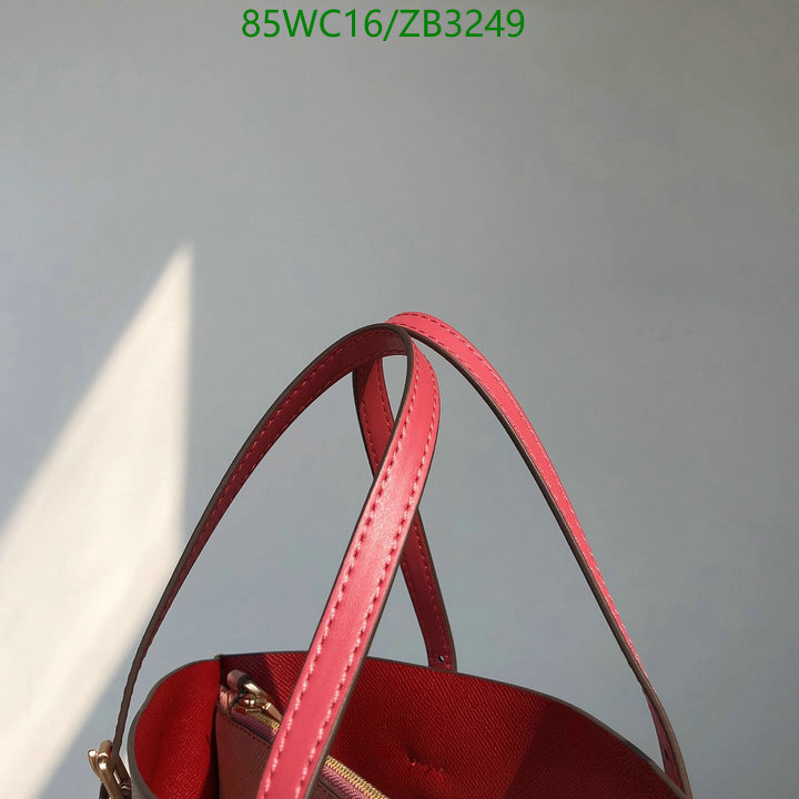 Coach Bag-(4A)-Handbag-,Code: ZB3249,$: 85USD