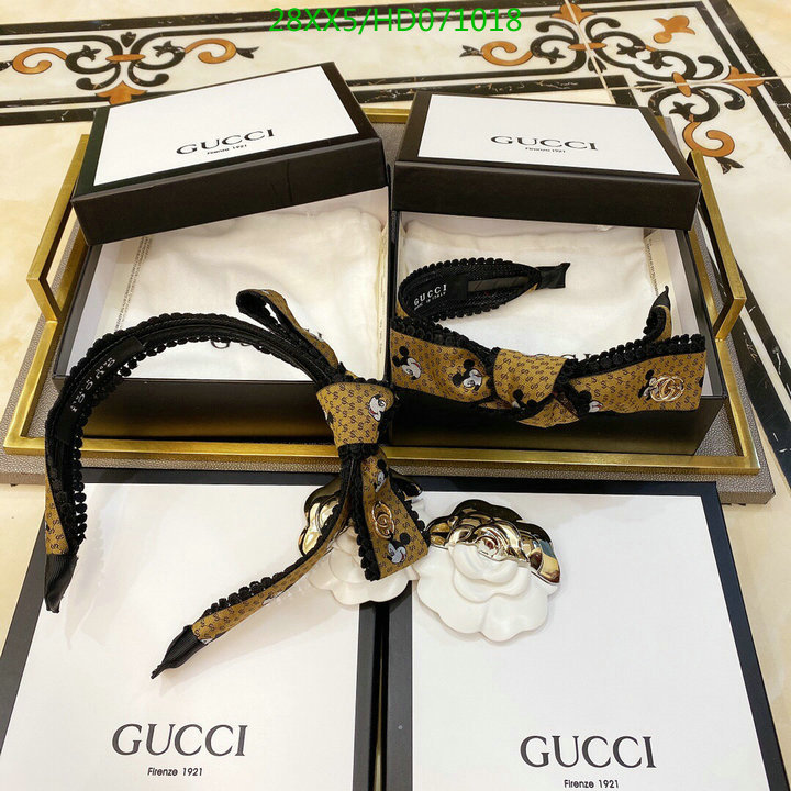 Headband-Gucci, Code: HD071018,$: 29USD