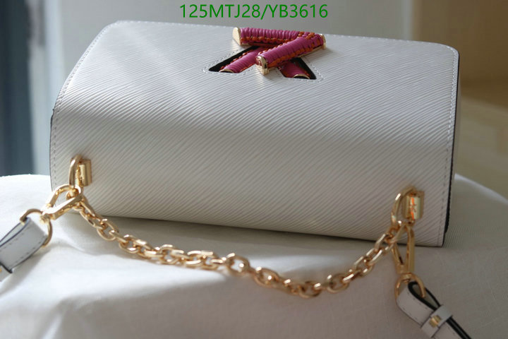 LV Bags-(4A)-Pochette MTis Bag-Twist-,Code: YB3616,$: 125USD