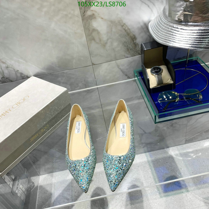 Women Shoes-Jimmy Choo, Code: LS8706,$: 105USD