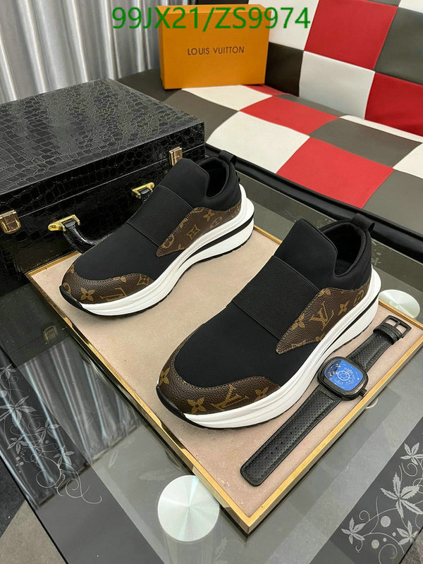 Men shoes-LV, Code: ZS9974,$: 99USD