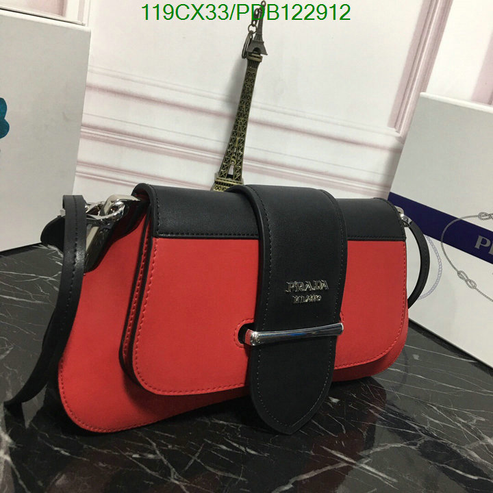 Prada Bag-(4A)-Diagonal-,Code: PDB122912,$:119USD