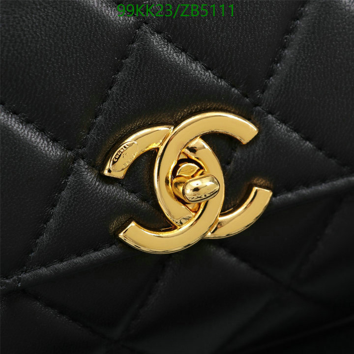 Chanel Bags ( 4A )-Diagonal-,Code: ZB5111,$: 99USD