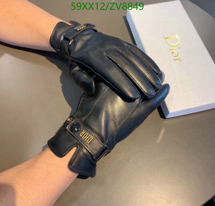 Gloves-Dior, Code: ZV8849,$: 59USD