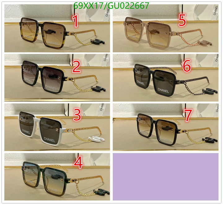 Glasses-Chanel,Code: GU022667,$: 69USD