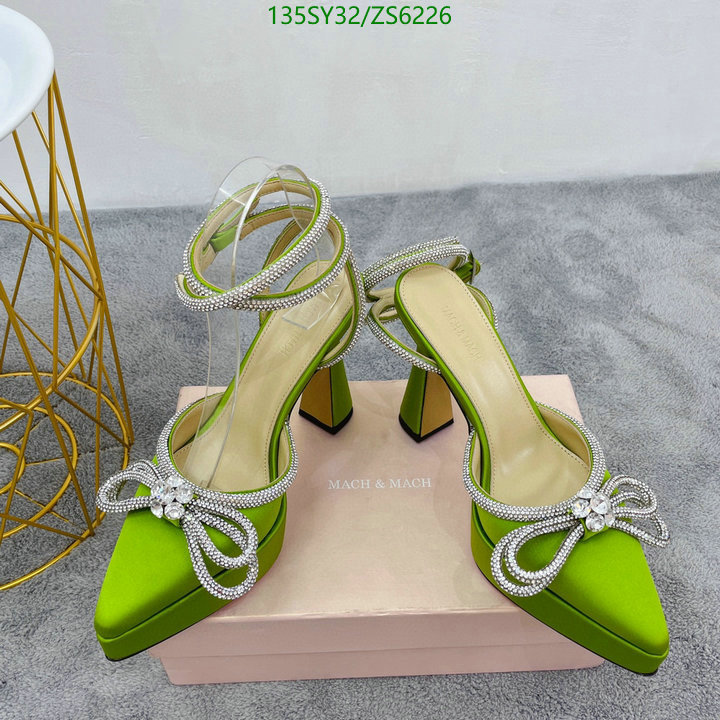 Women Shoes-Mach & Mach, Code: ZS6226,$: 135USD