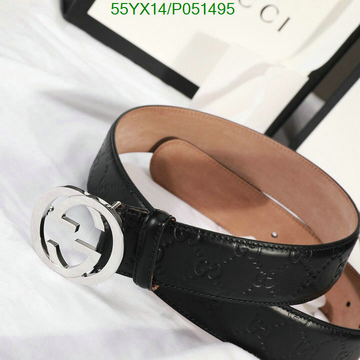 Belts-Gucci, Code: P051495,$:55USD