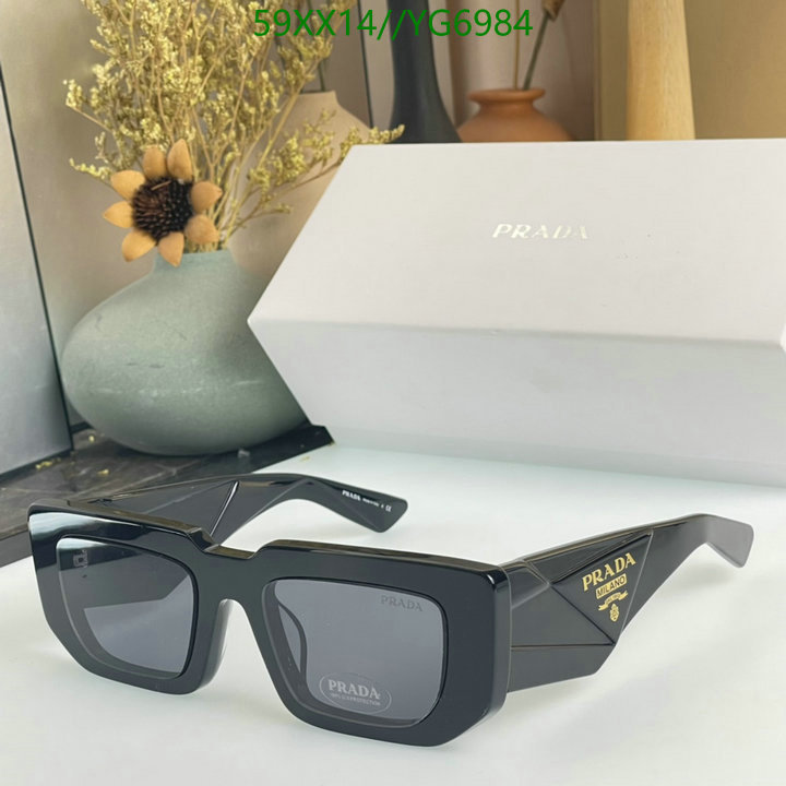 Glasses-Prada, Code: YG6984,$: 59USD