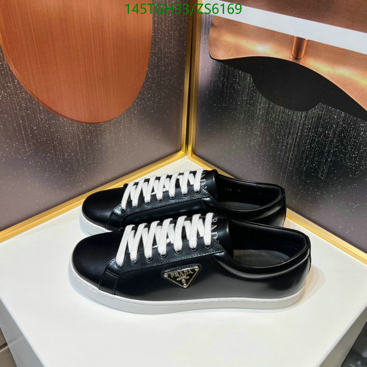 Men shoes-Prada, Code: ZS6169,$: 145USD