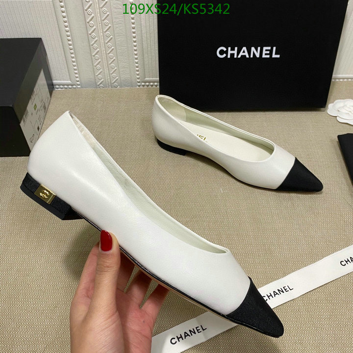 Women Shoes-Chanel,Code: KS5342,$: 109USD