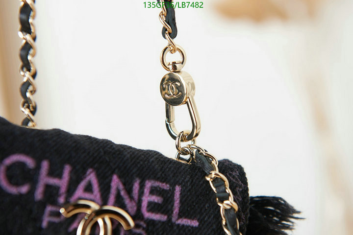 Chanel Bags -(Mirror)-Diagonal-,Code: LB7482,$: 135USD