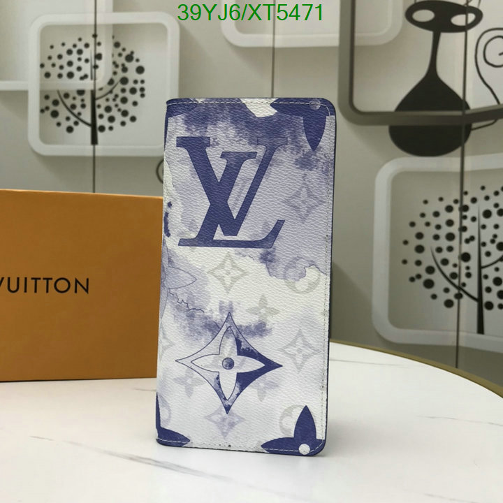 LV Bags-(4A)-Wallet-,Code: XT5471,$: 39USD