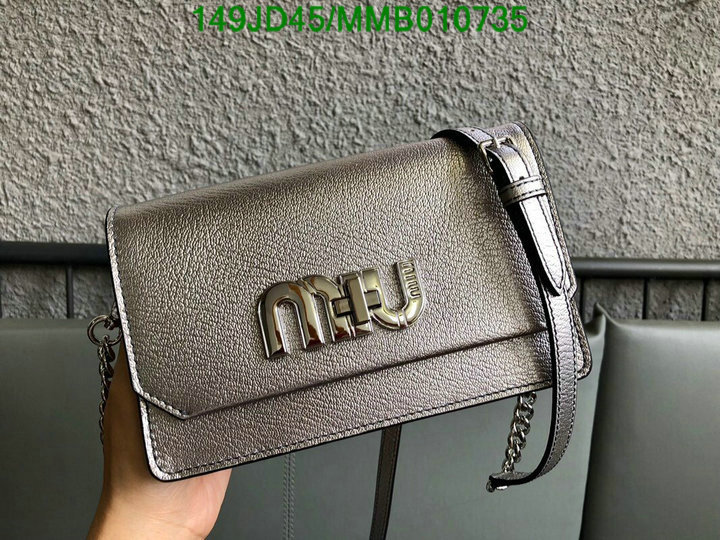 Miu Miu Bag-(Mirror)-Diagonal-,Code: MMB010735,$: 149USD