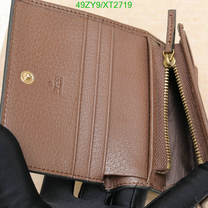 Gucci Bag-(4A)-Wallet-,Code: XT2719,$: 49USD