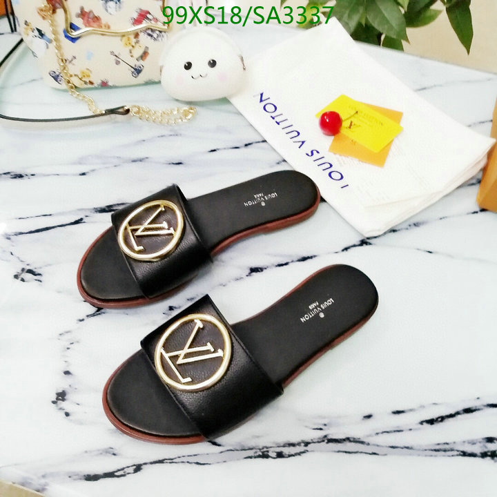 Women Shoes-LV, Code: SA3337,$: 99USD