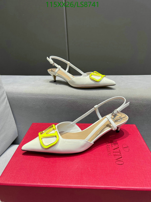 Women Shoes-Valentino, Code: LS8741,$: 115USD