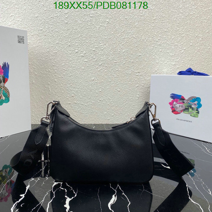 Prada Bag-(Mirror)-Re-Edition 2005,Code:PDB081178,$:189USD