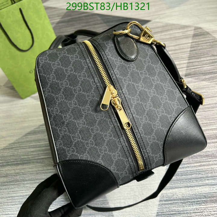 Gucci Bag-(Mirror)-Handbag-,Code: HB1321,$: 299USD