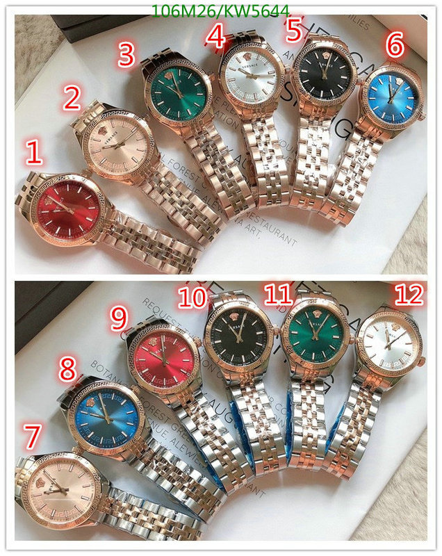 Watch-4A Quality-Versace, Code: KW5644,$: 106USD