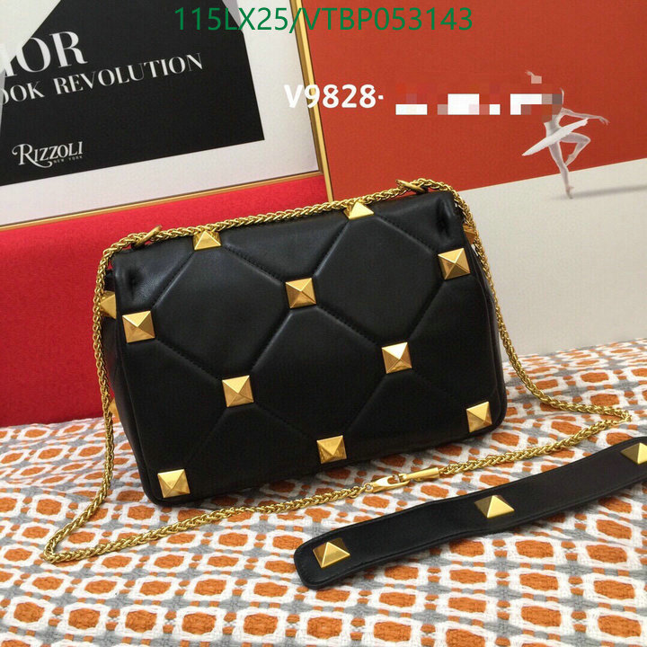 Valentino Bag-(4A)-Roman Stud-,Code: VTBP053143,$: 115USD